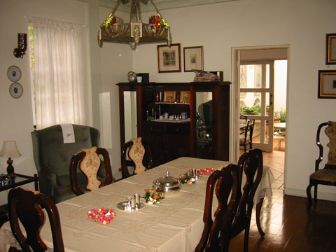 Dining Room on Raya Vida Dining Room